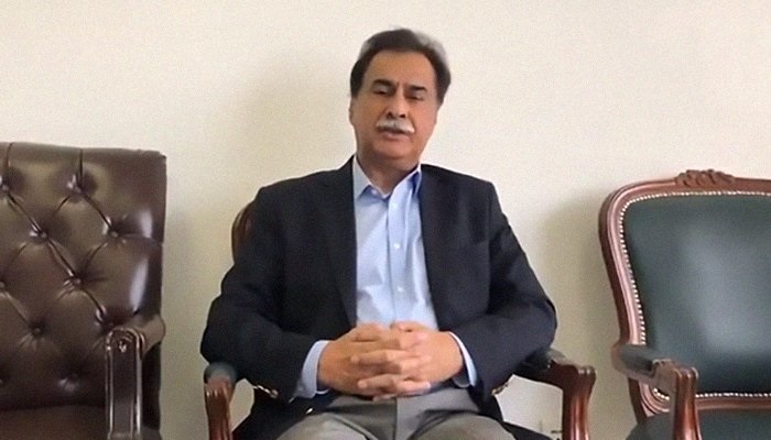 Newly appointed Federal Law Minister Ayaz Sadiq. - APP/ file