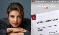 Priyanka Chopra to finally return to India after three years  