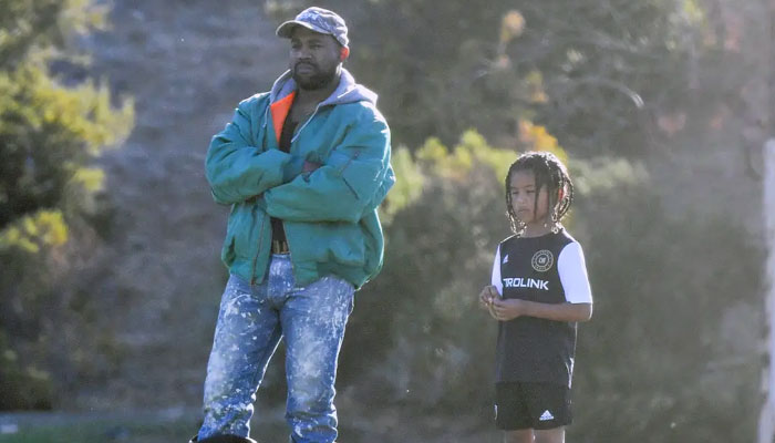 Kanye West storms out after heated exchange at son Saint’s soccer game