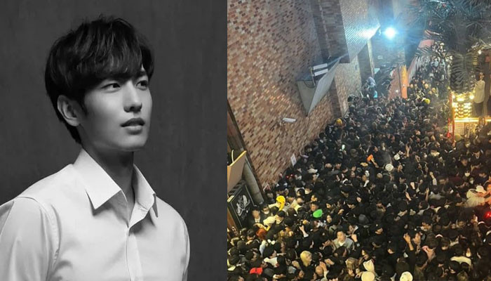 Korean singer Lee Jihan dies at 24 in stampede incident during Halloween  event