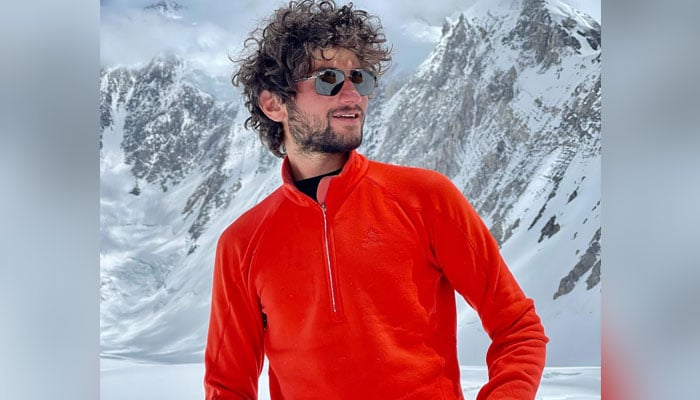 Youngest Pakistani mountaineer Shehroze Kashif. — Instagram