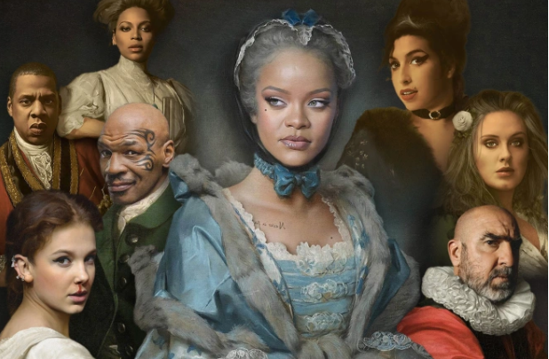 Rihanna, Adele et Beyonce parmi les célébrités de la liste A immortalisées dans des avatars intéressants