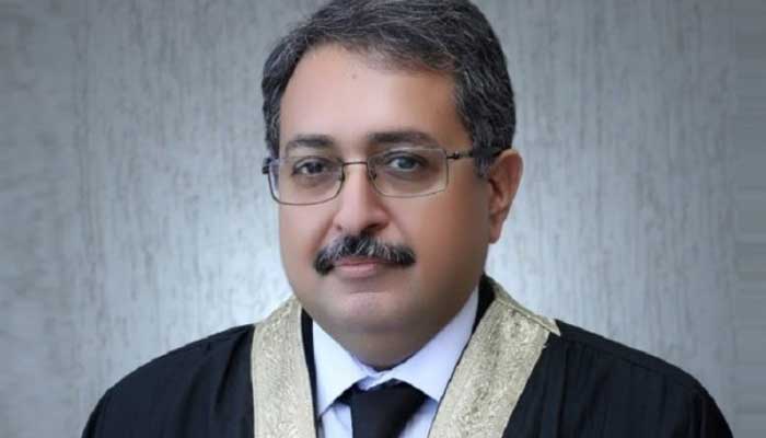 Justice Aamer Farooq. — APP/file
