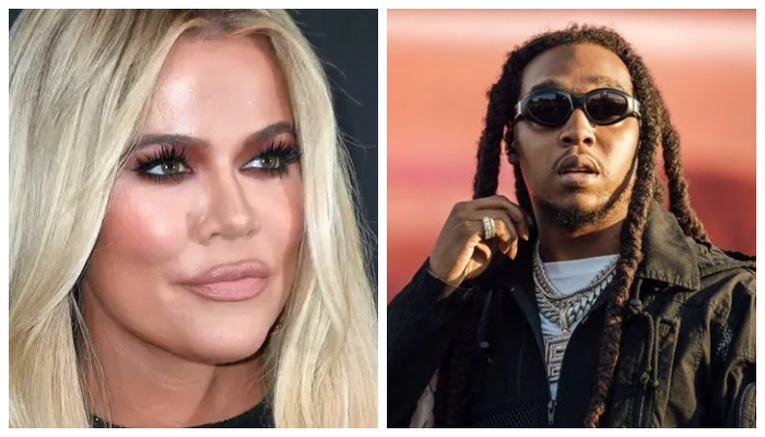 Khloe Kardashian reacts to rapper Takeoff’s death