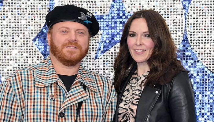 Leigh Francis celebrates 30 years of togetherness with wife Jill Carter