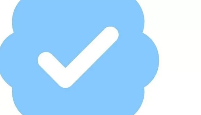 Twitter blue tick. Twitter