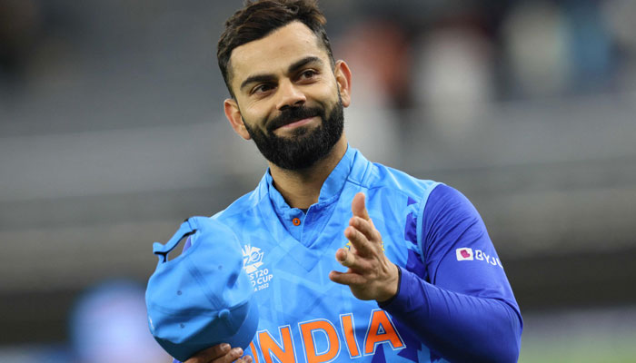 Indias Virat Kohli gestures during the ICC mens T20 World Cup 2022 cricket match between India and South Africa at the Perth Stadium in Perth on October 30, 2022. — AFP/File