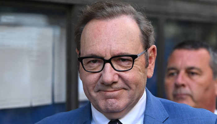 Kevin Spacey awaits lifetime achievement award at Italys National Museum of Cinema