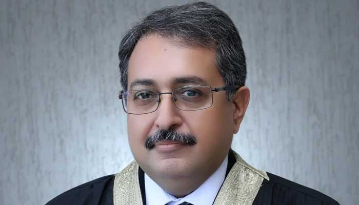 Islamabad High Courts Justice Aamer Farooq. — IHC website