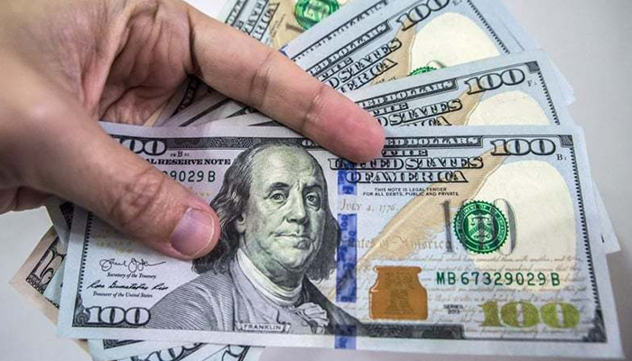 The US Dollar on Wednesday continued its surge against the rupee on Wednesday. — AFP/File