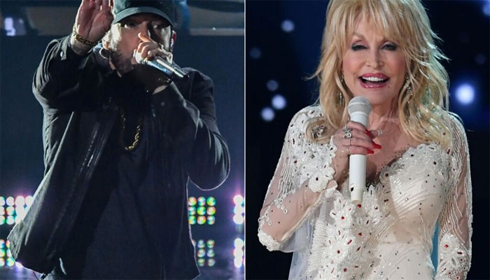 Dolly Parton, Eminem among Rock Hall of Fame inductees