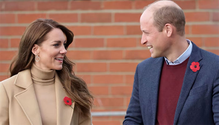 Kate Middleton, Pangeran William membuat penampilan pertama bersama di tengah klaim mereka mengharapkan bayi keempat