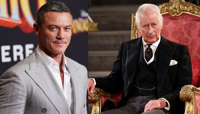 King Charles bonded with Luke Evans over vampires during first meeting