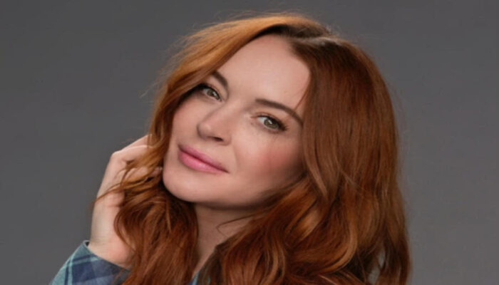Lindsay Lohan delights fans as she releases ‘Jingle Bell Rock’ cover