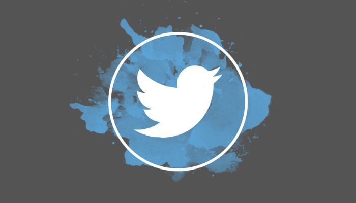 The illustration shows the Twitter logo.  - Pixabay, canva