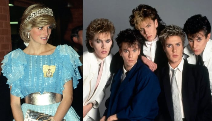 Duran Duran speaks of special connections with Princess Diana