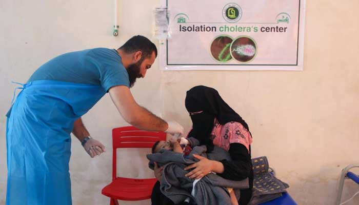Suriye kolera salgını rejim tarafından kötüleştirildi, Türkiye: HRW