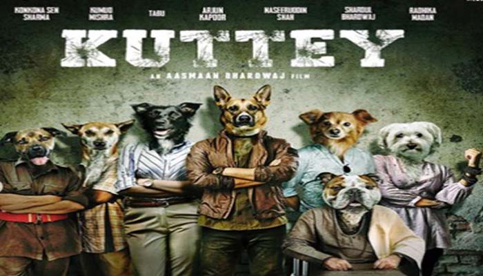 Kuttey also features: Naseeruddin Shah, Tabu and Konkona Sensharma