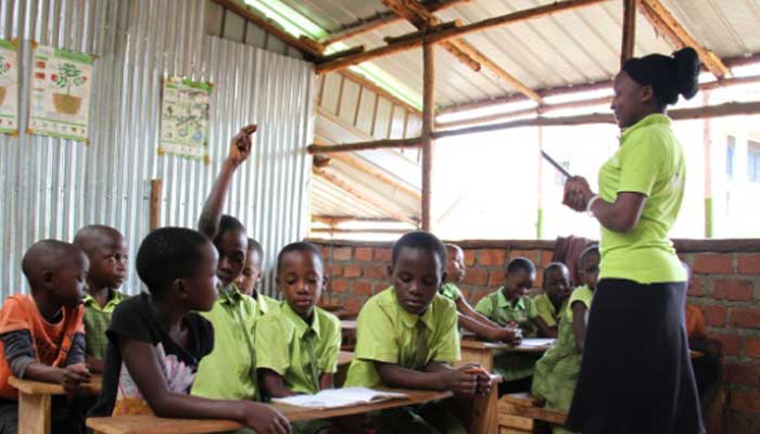 Uganda decides to close schools after eight children die of Ebola.— AFP/file