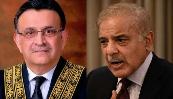 PM Shehbaz formally requested the CJP to form a judicial commission to ascertain the facts
