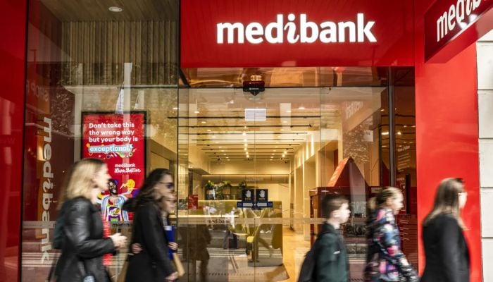 Medibank told investors that a sample selection of customer data was posted on a dark web forum. — LOUISE KENNERLEY/Sydney Morning Herald