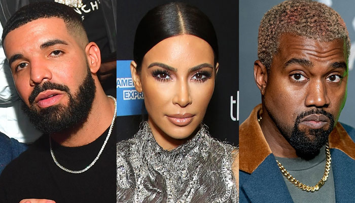 Kim Kardashian teases Kanye West with rival Drake song on social media