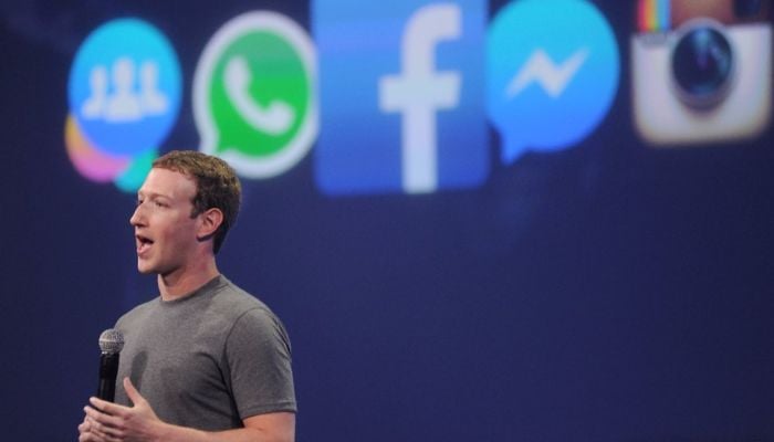 Meta Mark Zuckerberg'in Şefi.— AFP/File