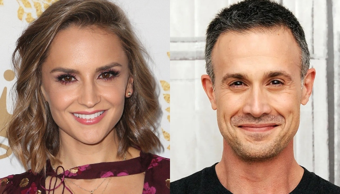 Freddie Prinze Jr and Rachael Leigh Cook spotted together at a movie premiere
