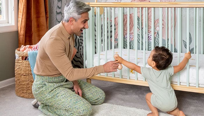 Tan France talks fatherhood and newly launched children's décor collection