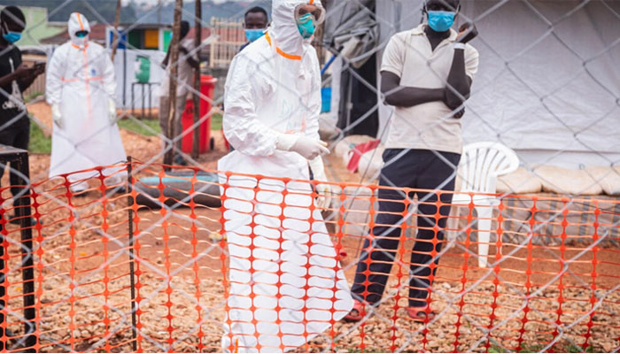 Uganda has registered more than 50 deaths from Ebola. — AFP