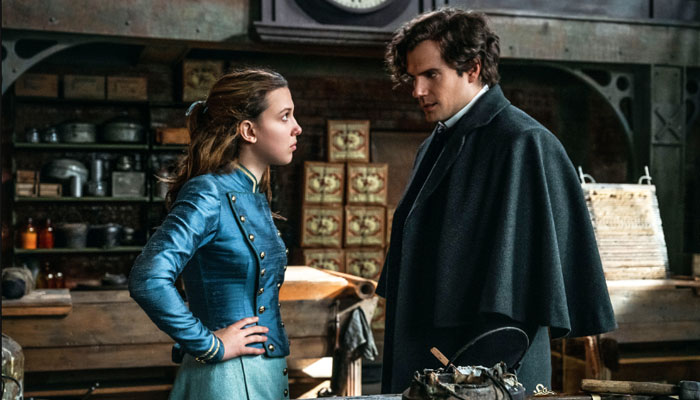 Netflix ‘Enola Holmes 2’: Watch Millie Bobby Brown, Henry Cavill adorable off-screen chemistry