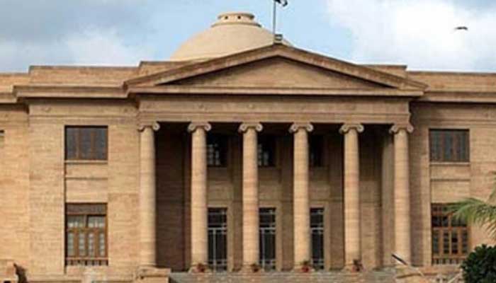Sindh Yüksek Mahkeme binası.  — AFP/Dosya