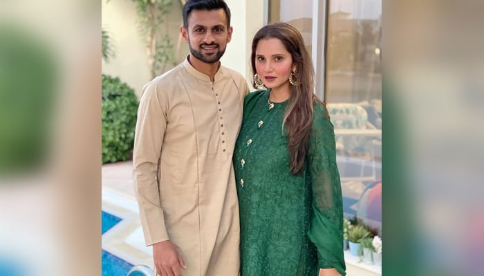 Power couple Sania Mirza and Shoaib Malik. — Instagram/File