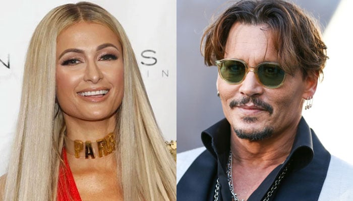 Paris Hilton reacts to Johnny Depp controversial cameo in Rihannas Savage X Fenty show