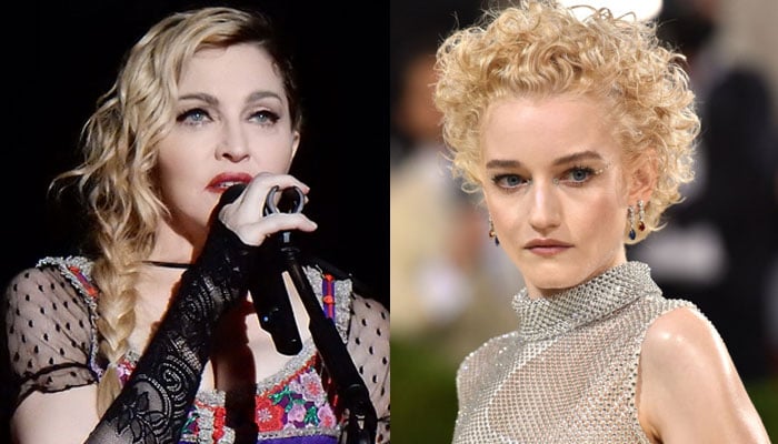 Madonna wants Julia Garner ‘to slip into her mindset and live and breathe as she does’