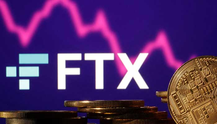 Crisis-struck cryptocurrency platform FTX. — AFP/file