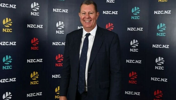 Uluslararası Kriket Konseyi Başkanı Greg Barclay.  - ICC