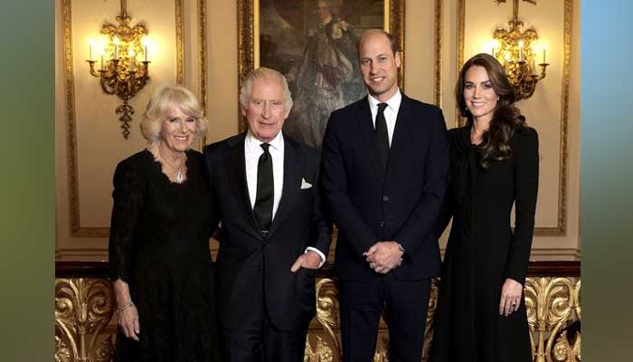 Kate Middleton left alone at King Charles birthday event