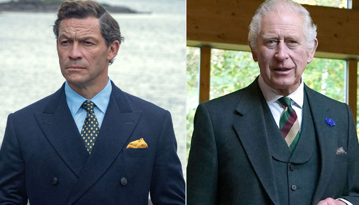Dominic West says to meet King Charles a couple of times before The Crown