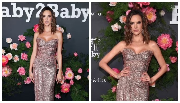 Baby2Baby Gala: Alessandra Ambrosio is a sight for sore eyes in new snaps