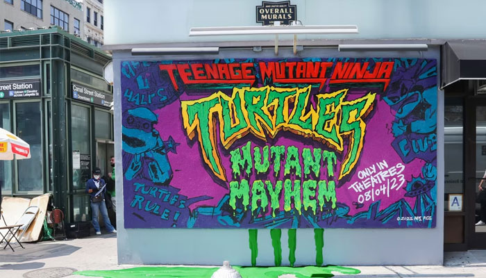Seth Rogen explains how upcoming Teenage Mutant Ninja Turtles movie is different