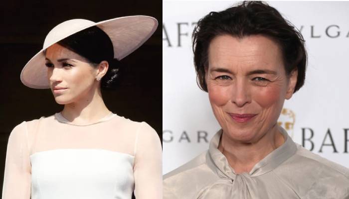 The Crown star Olivia Williams speaks in favour of Meghan Markle over ‘negative treatment’