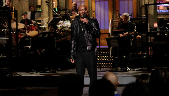 Dave Chappelle performed fake monologue in SNL dress rehearsal