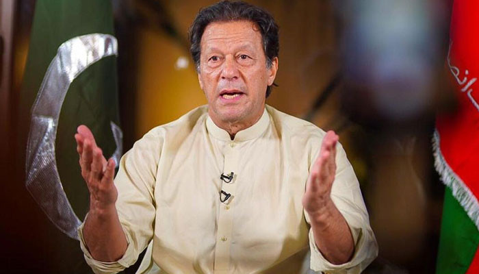 PTI, hükümetin bir sonraki genelkurmay başkanına karar vermesi için ‘arkanıza yaslanın ve izleyin’: Imran Khan