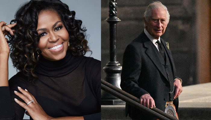 Michelle Obama decides not to initiate hug with Charles after breaking royal protocol