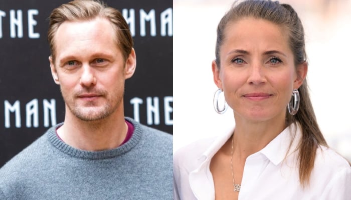 Alexander Skarsgård ignites rumours of first child with Swedish actress Tuva Novotny