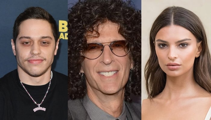 Howard Stern reveals he knew Pete Davidson and Emily Ratajkowski would end up dating
