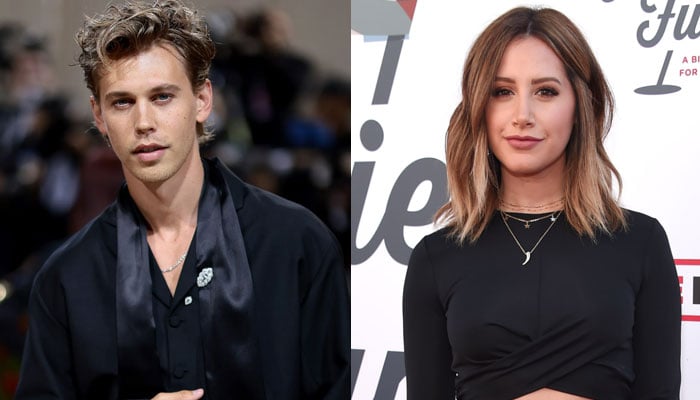 Ashley Tisdale reacts to finding out bestie Austin Butler is her cousin: WATCH