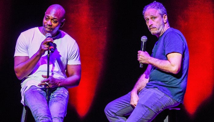 Jon Stewart Doesn't Think SNL's Dave Chappelle Has Set Up 'Natural Anti-Semitism'