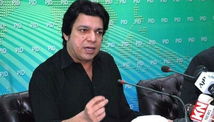 Former federal minister and PTIs expelled leader Faisal Vawda. — APP/File